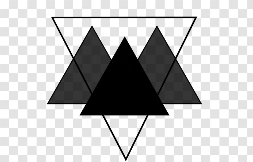 Geometric Shape Geometry Triangle - Symmetry Transparent PNG