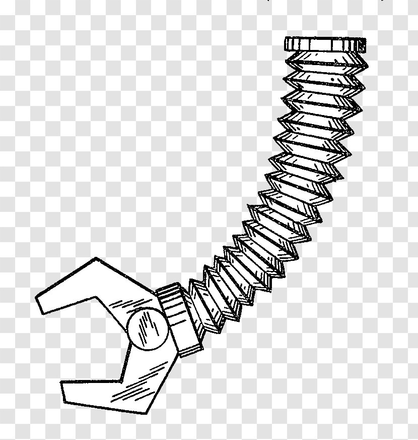 Robotic Arm Clip Art - Gears Transparent PNG