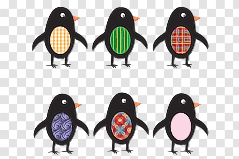 Penguin - Paint - Blackbird Beak Transparent PNG