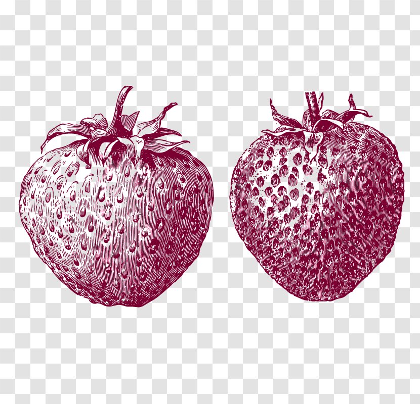 Strawberry Food Aedmaasikas - Auglis - Fruit Transparent PNG