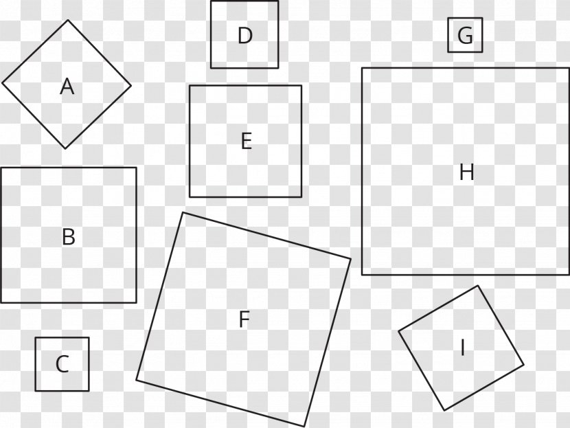 Area Perimeter TeachersPayTeachers Triangle - Black And White - Three-dimensional Square Transparent PNG