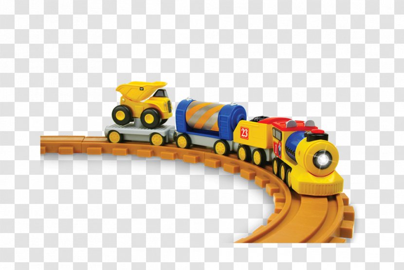 Express Train Rail Transport Caterpillar Inc. Toy - Goods Wagon - Toy-train Transparent PNG