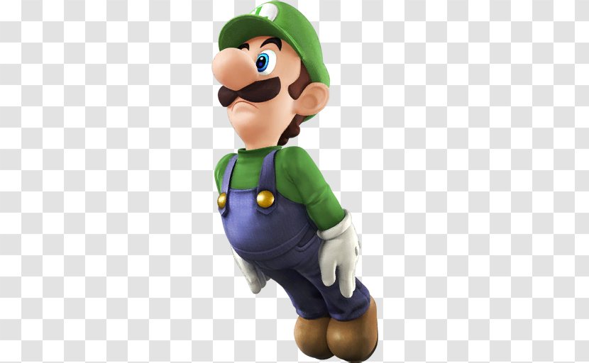 Super Smash Bros. For Nintendo 3DS And Wii U Mario New Bros Luigi Transparent PNG