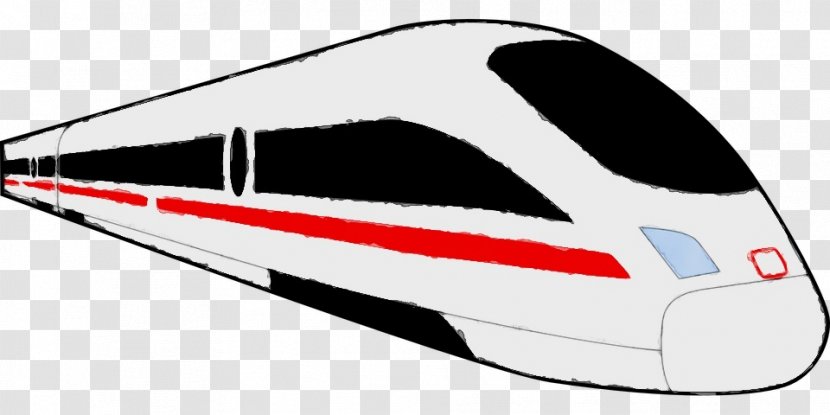 High-speed Rail Transport Railway Train Water Transportation - Rolling Stock Mode Of Transparent PNG