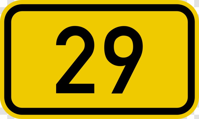 Bundesstraße 25 Number Clip Art - Vehicle Registration Plate - Trademark Transparent PNG