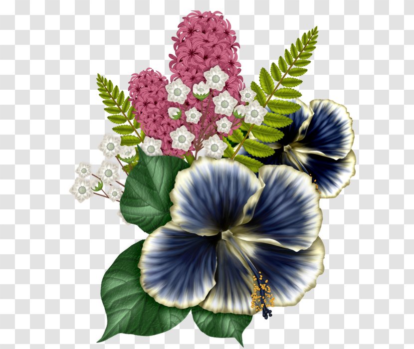 Flower Rosemallows Floral Design Clip Art - Hibiscus - Internet Element Transparent PNG