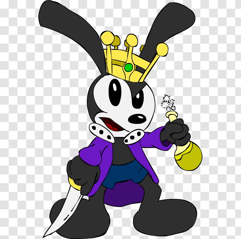 Oswald The Lucky Rabbit Cartoon Fan Fiction Clip Art Transparent PNG