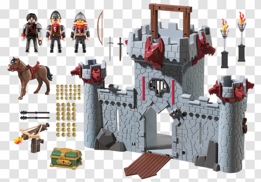 Playmobil Super 4 Take Along Black Baron's Castle 6697 Amazon.com Toy - 9083 Cowboy With Wanted Poster - Play Mobil Transparent PNG