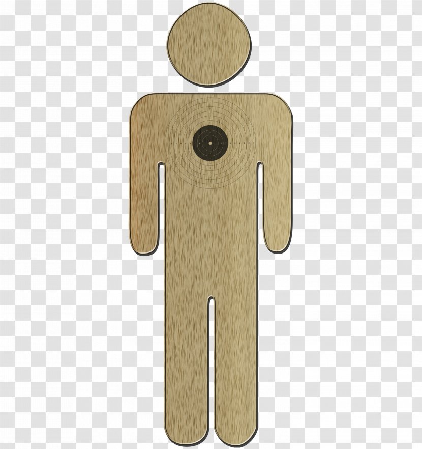 Wood Material - Villain Target Transparent PNG