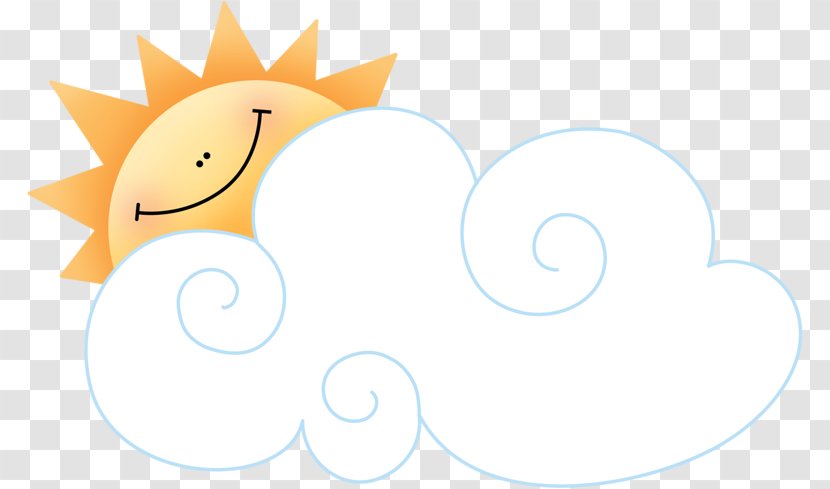 Cloud Cartoon Clip Art - Flower Transparent PNG