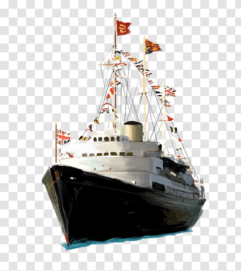 Caravel Ship Of The Line Galleon Flagship - Elizabeth Ii - Queen Transparent PNG