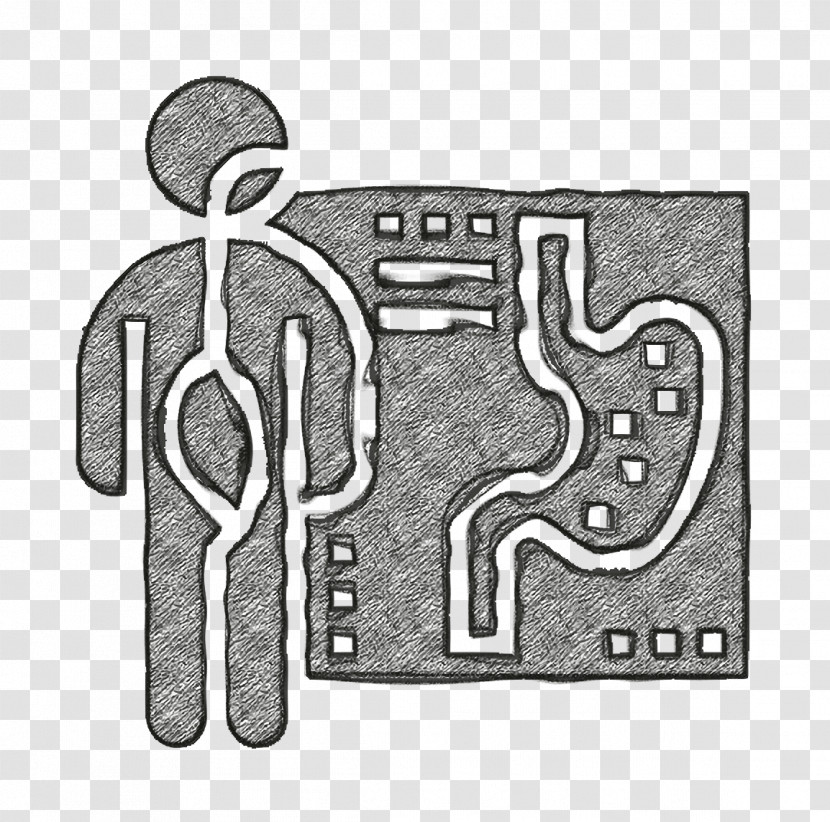 Health Checkups Icon Stomach Icon Endoscopy Icon Transparent PNG