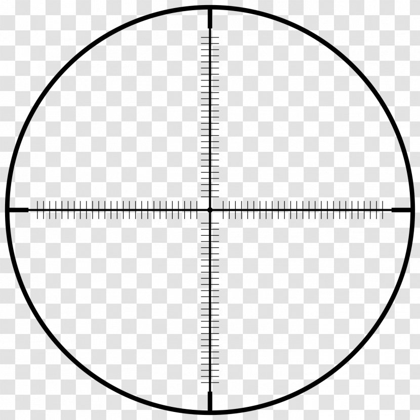 Circle Angle Point Area Line Art - Symbol - Crosshair Transparent PNG