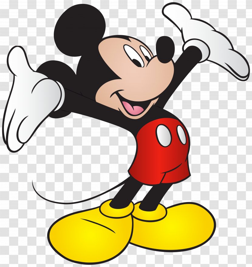 Mickey Mouse Minnie Pluto - Shoe - Free Transparent Image Transparent PNG