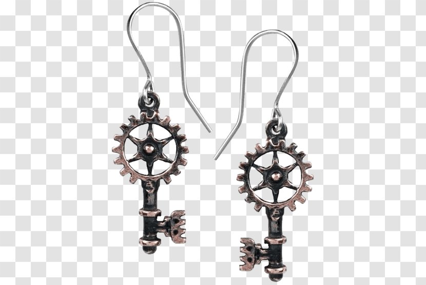 Earring Jewellery Clothing Accessories Alchemy Gothic Transparent PNG