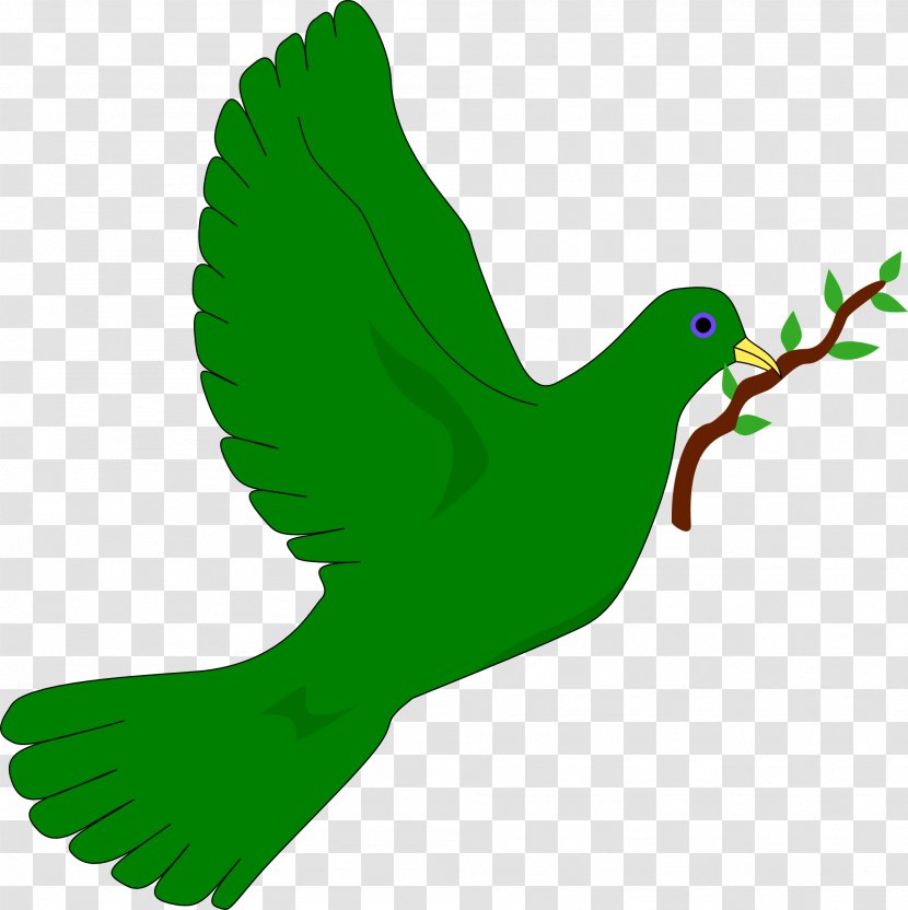 Bird Doves As Symbols Common Emerald Dove Clip Art Transparent PNG