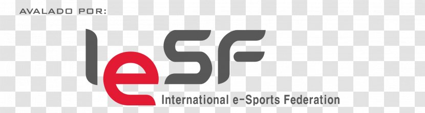 Logo Brand Trademark International E-Sports Federation - Red - Design Transparent PNG