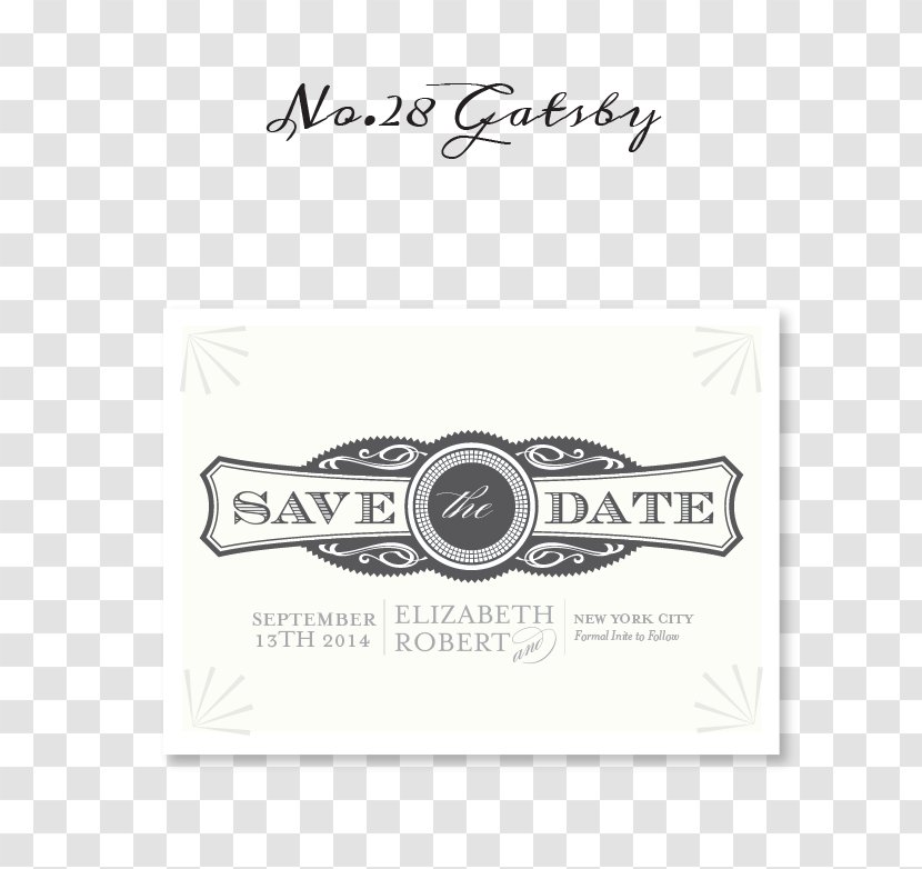 Logo Font - Brand - Gatsby Design Transparent PNG