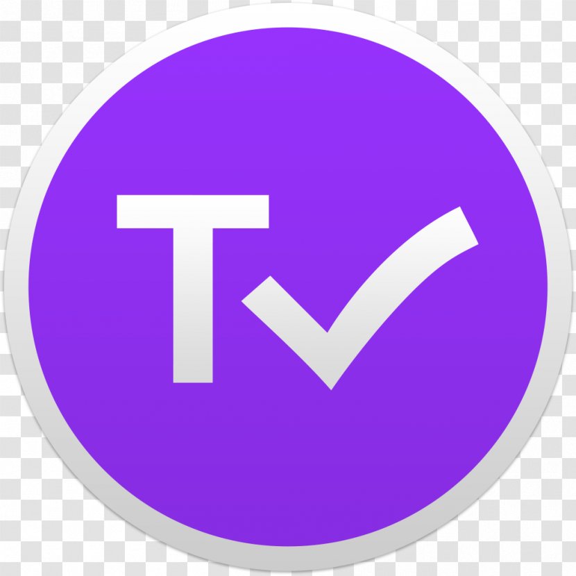 Task Management Computer Software MacOS - Logo - Purple Transparent PNG