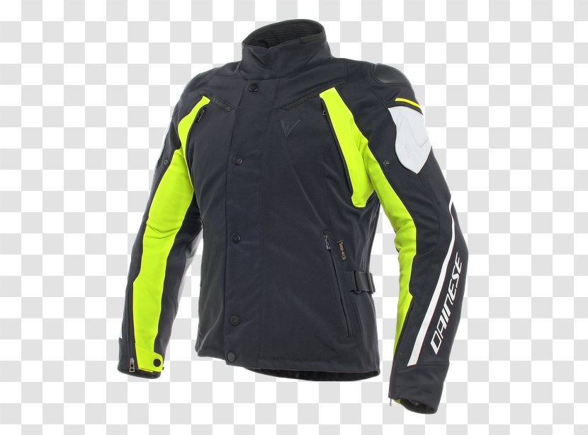 Dainese Jacket Motorcycle Clothing Gore-Tex - Textile Transparent PNG