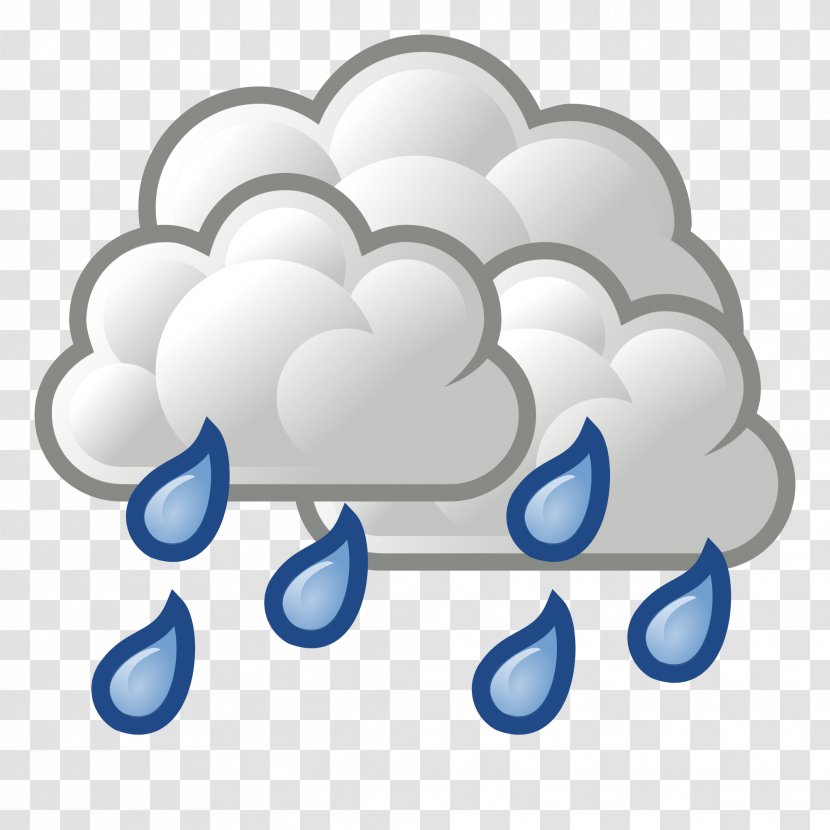 Weather Rain Cloud Clip Art - Storm - Clouds Transparent PNG