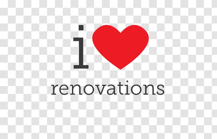 Building Renovation Kitchen Business Home - Heart Transparent PNG