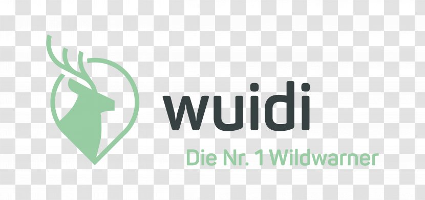 Wildspiegel Wuidi | Die Nr 1. Wildwarner Roadkill Logo Corporate Design - Green - Claim Transparent PNG