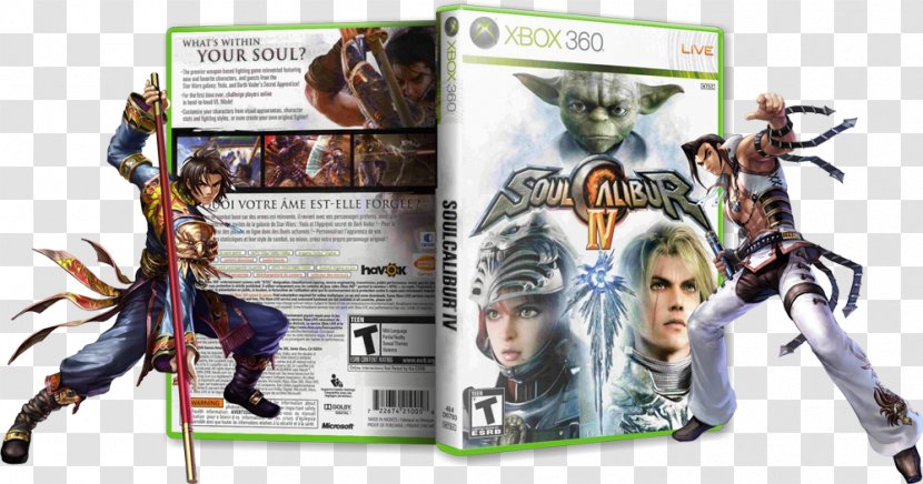 Xbox 360 Soulcalibur IV - Soul - Iv Transparent PNG