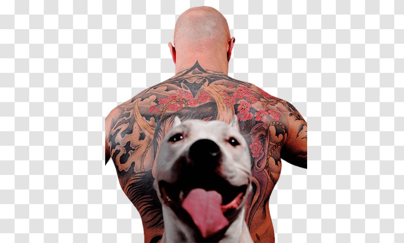Tattoo Human Back Dog Breed Fashion - Sleeve - Top Transparent PNG