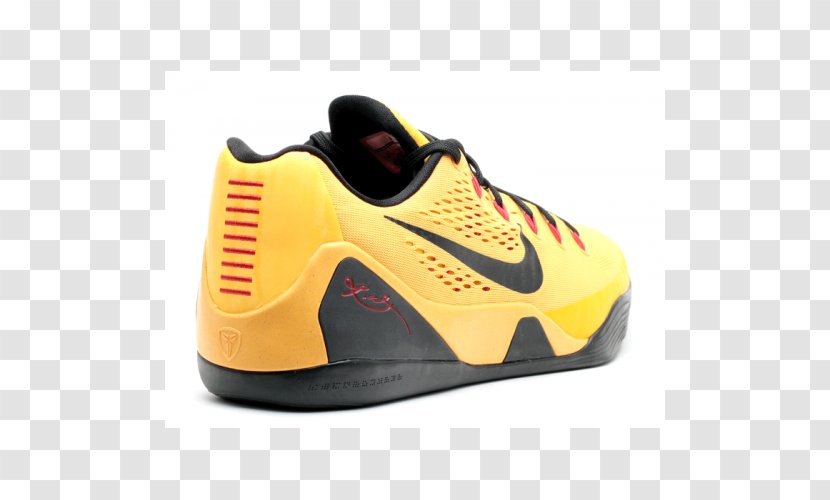 Skate Shoe Sneakers Basketball - Walking - Yellow Transparent PNG