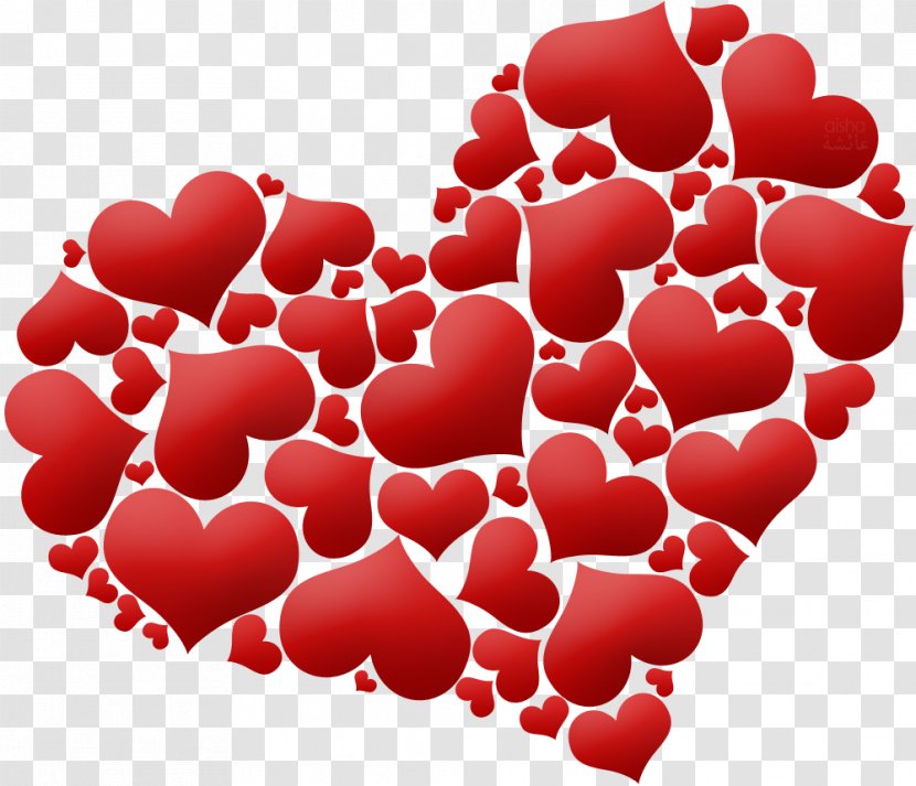 Heart Emoji - Petal - Valentine S Day Transparent PNG