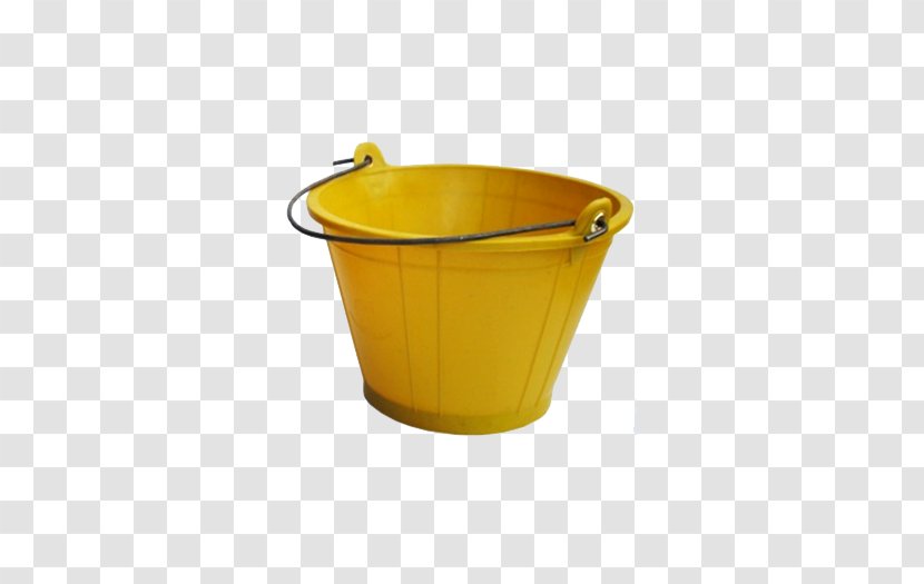 Bucket Cement Pail Plastic Bahan Transparent PNG