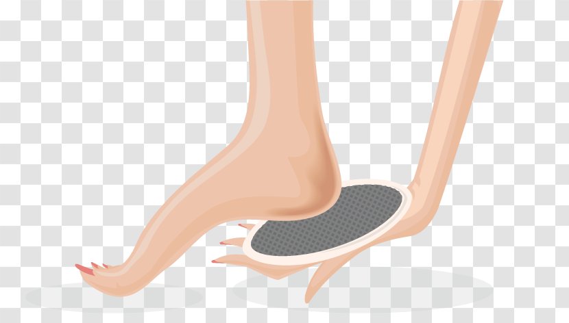 Foot Nail Skin Ulcer Clip Art - Cartoon - Sores On Feet Pictures Transparent PNG