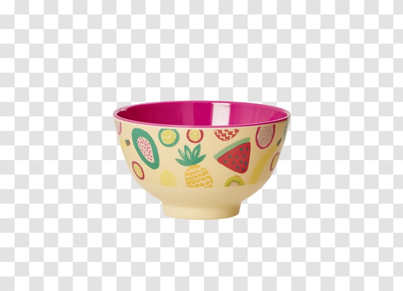 Tutti Frutti Breakfast Cereal Bowl Rice Melamine - Mixing Transparent PNG