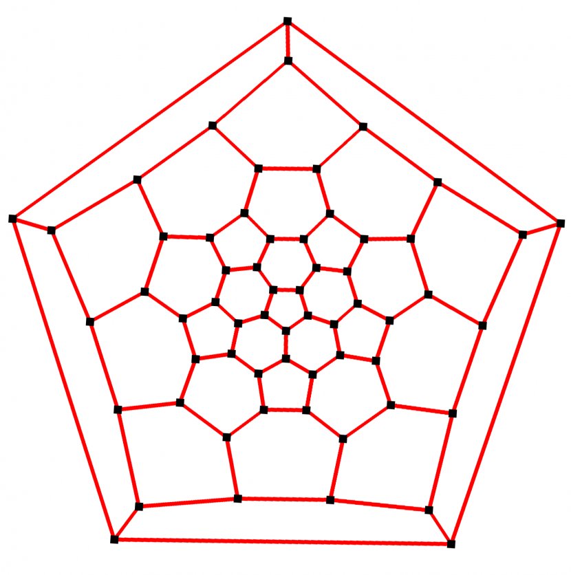 Truncated Icosahedron Truncation Regular Planar Graph - Plane Transparent PNG