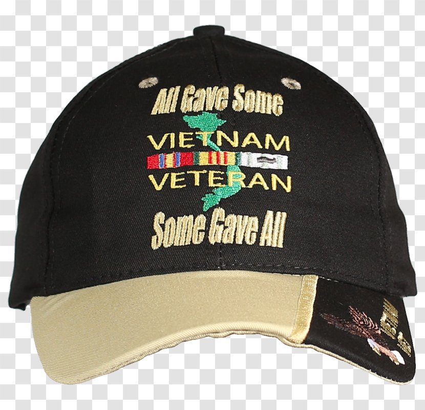 Baseball Cap United States Some Gave All Hat - Vietnam Transparent PNG