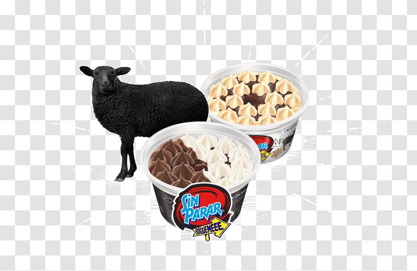 World Sheep Frozen Dessert Product Presentation - Idea Transparent PNG