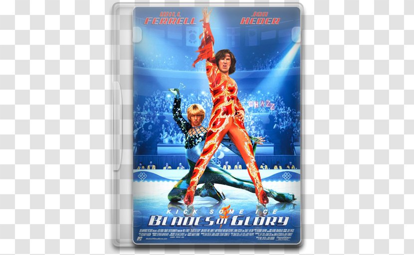 Action Figure Advertising - Blades Of Glory Transparent PNG