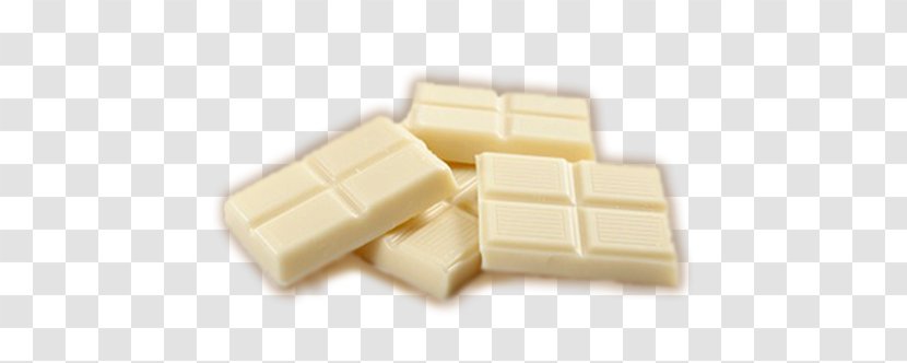 White Chocolate Bar Compound Dark - Food Transparent PNG