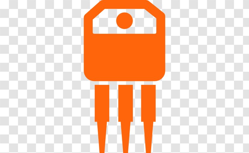 Orange Background - Electronic Component - Circuit Transparent PNG