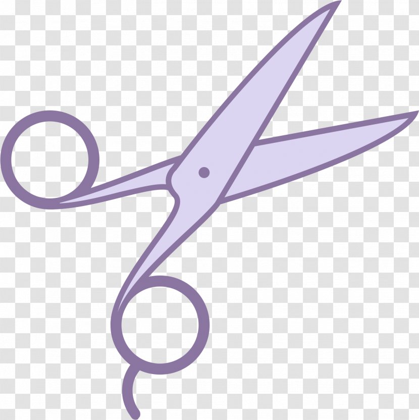 Hair Logo - Cutting - Tool Shear Transparent PNG