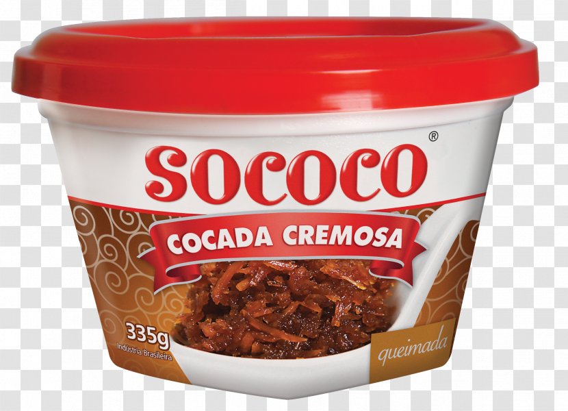 Cocada Coconut Milk Dulce De Leche Recipe - Ingredient Transparent PNG