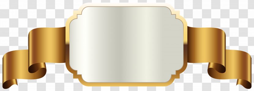 Label Clip Art - Sticker - Gold Template Transparent Image Transparent PNG