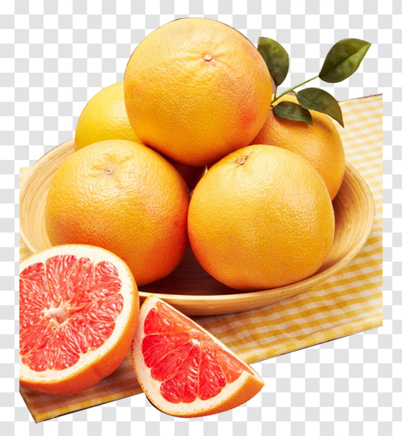 Blood Orange Grapefruit Auglis Eating - Diet Food - Creative Transparent PNG