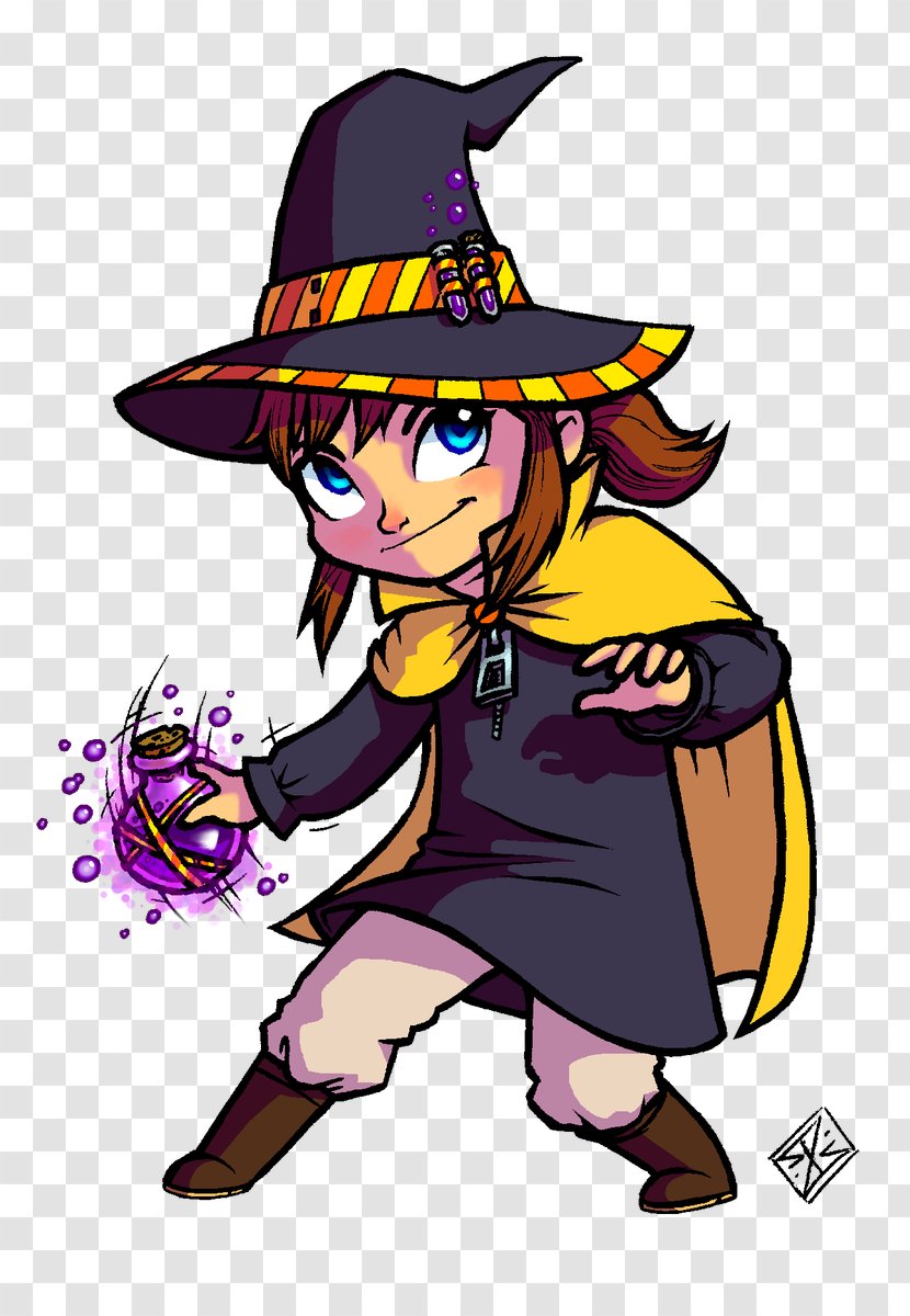 A Hat In Time Gears For Breakfast Headgear Witch - Art - Conductor Transparent PNG