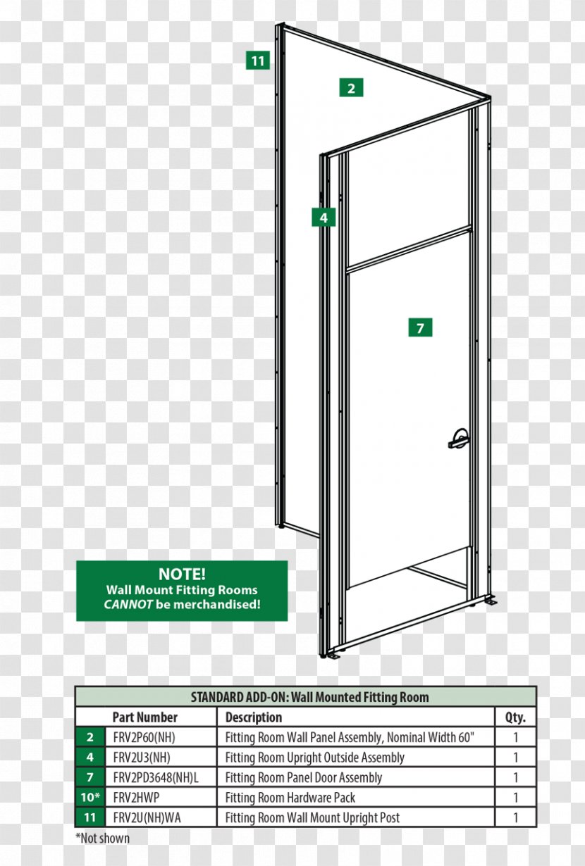 Changing Room Bench Wall Waiting - Idea - Fitting Transparent PNG