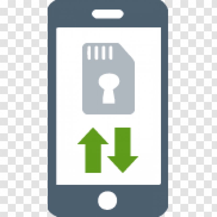 Samsung Galaxy IPhone Telephone SIM Lock - Symbol - Sim Cards Transparent PNG