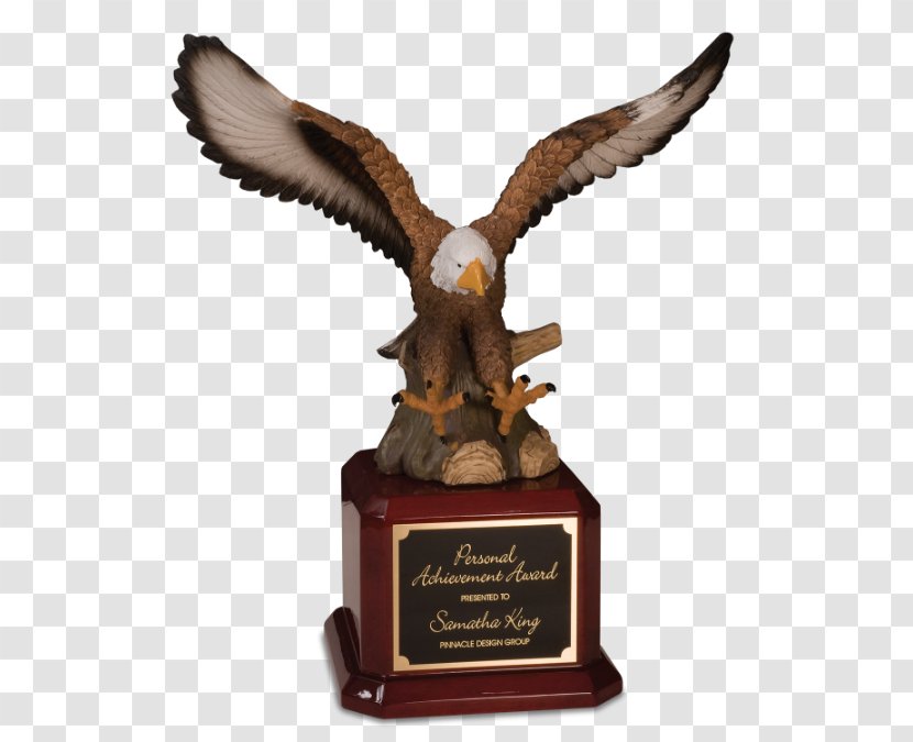 Trophy Award Commemorative Plaque Excellence Eagle - M J Trophies Inc Transparent PNG