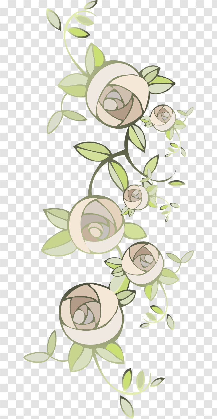 Flower Euclidean Vector Computer File - Chemical Element - Pattern Elements Transparent PNG