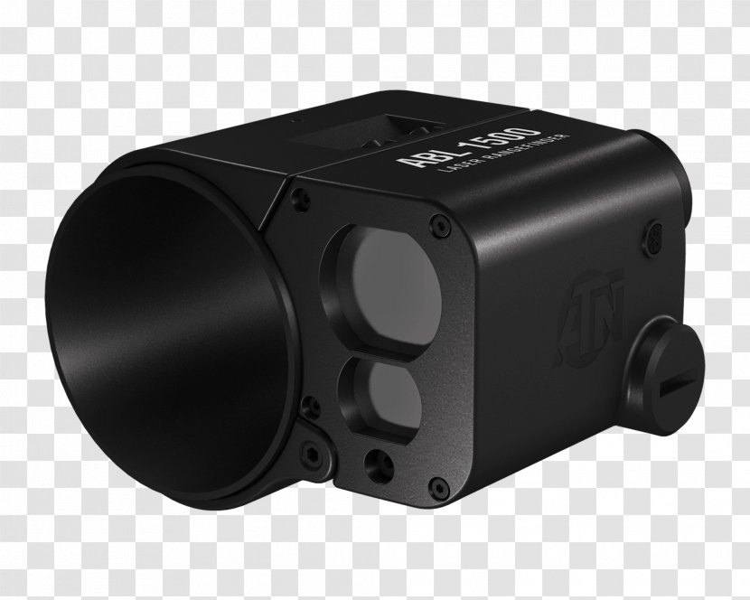 American Technologies Network Corporation Telescopic Sight Night Vision Range Finders Laser Rangefinder - Watercolor - Binoculars Transparent PNG